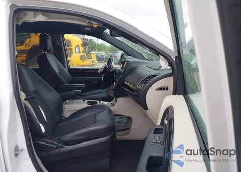 2019 Dodge Grand Caravan Sxt from USA, damaged, VIN 2C4RDGCG3KR543784